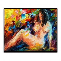 Sexy vrouw-Sexy vrouw schilderij Nahia- Vanaf 25,08 €