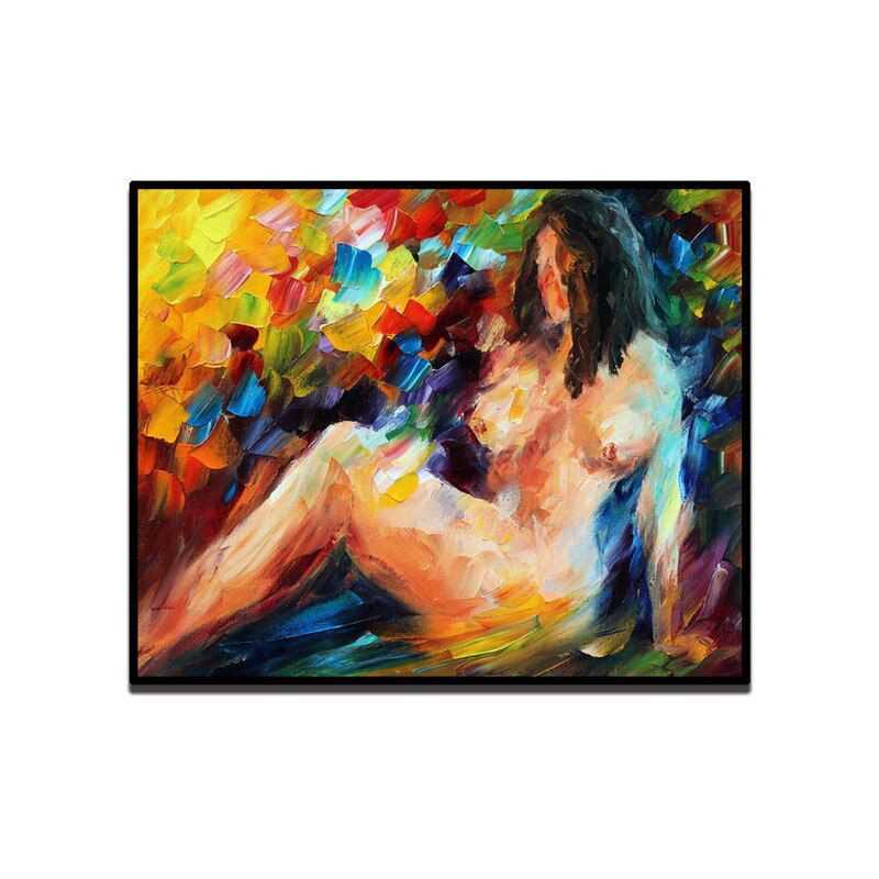 Sexy vrouw-Sexy vrouw schilderij Nahia- Vanaf 25,08 €