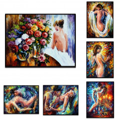 Sexy vrouw-Sexy vrouw schilderij Amaïa- Vanaf 25,08 €
