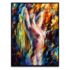 Sexy vrouw-Sexy vrouw schilderij Aïnhoa- Vanaf 25,08 €