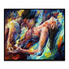 Sexy vrouw-Sexy vrouw schilderij Maïka- Vanaf 25,08 €