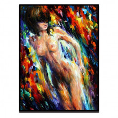 Sexy vrouw-sexy vrouw Idoï- schilderij Vanaf 25,08 €