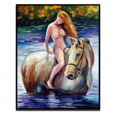 Sexy vrouw-Sexy vrouw schilderij Lena - Vanaf 25,08 €