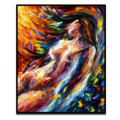 Sexy vrouw-Sexy vrouw schilderij Elena - Vanaf 25,08 €