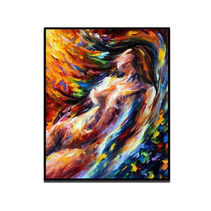 Sexy vrouw-Sexy vrouw schilderij Elena - Vanaf 25,08 €
