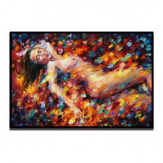 Sexy vrouw-Sexy vrouw schilderij Thea- Vanaf 25,08 €