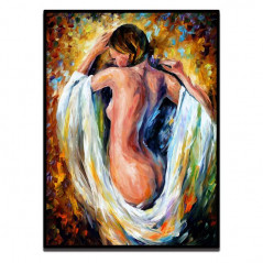 Sexy vrouw-Sexy vrouw schilderij Roxane - Vanaf 25,08 €