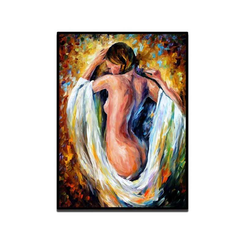 Sexy vrouw-Sexy vrouw schilderij Roxane - Vanaf 25,08 €