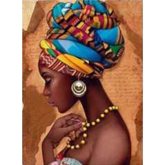 Vrouw van de wereld-Afrikaanse vrouw Inaya- vanaf 13,08 €