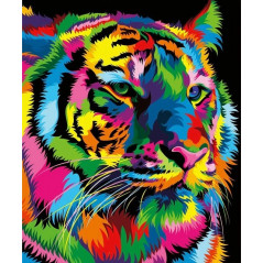 Lions & Tigers-Colourful Tiger- Vanaf 20,28 €