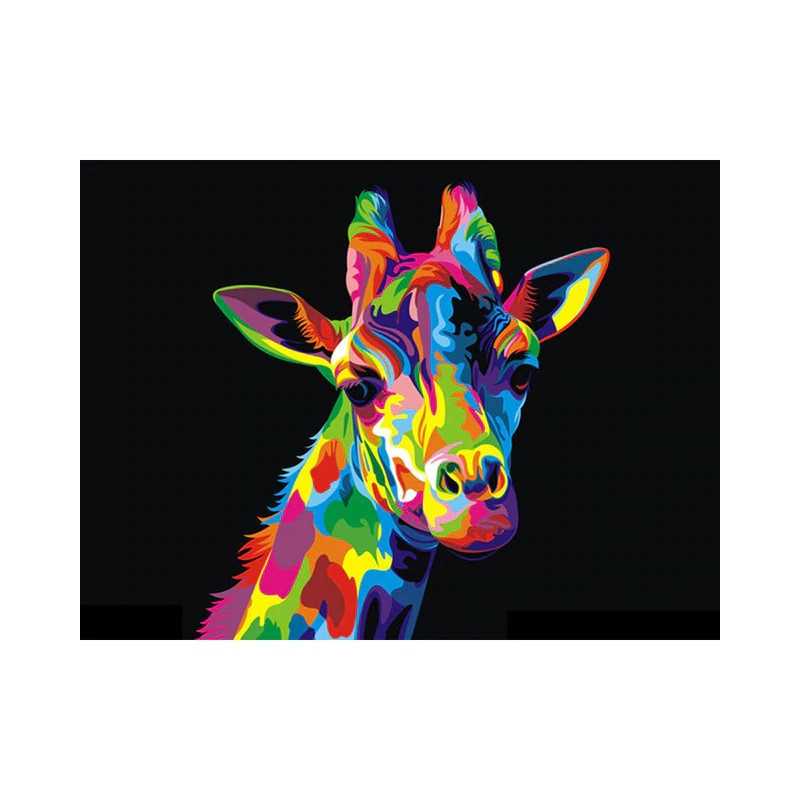 Giraffe-Giraffe gekleurd- Vanaf 20,28 €