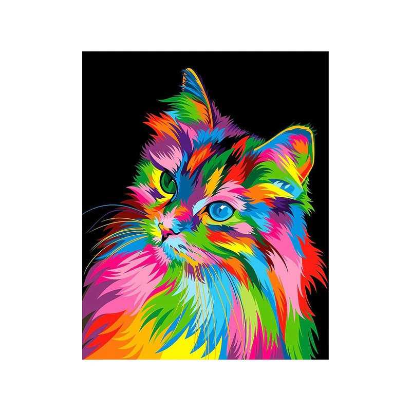 Cats-Colourful Cat- Vanaf 20,28 €