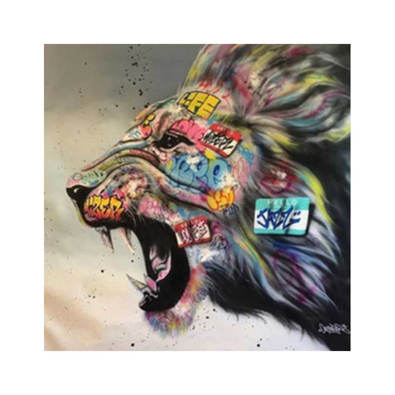 Graffiti-Lion Graffiti- Vanaf € 21,59