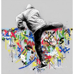 Graffiti-Jump From the Wall Graffiti- Vanaf 21,59 €
