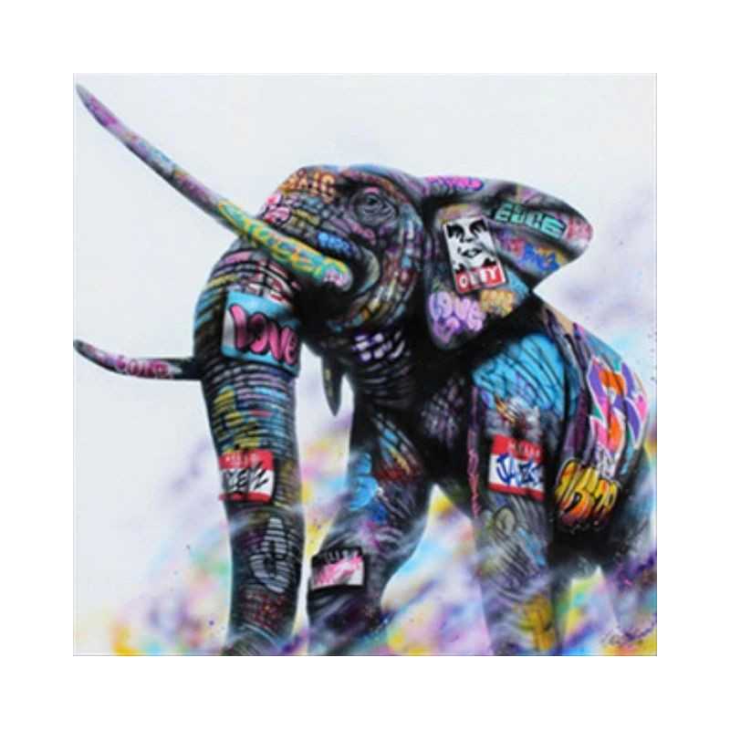 Graffiti-Elephant Graffiti- Vanaf 21,59 €