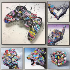 Graffiti-Rubik Cube Graffiti- Vanaf 21,59 €
