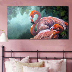 Vogels-roze flamingo's - Vanaf € 35,88