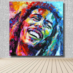 Bob Marley-Bob Marley Portrait 5d- vanaf € 31,08