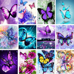 Vlinders-vlinderkristal serie C- Vanaf 10,32 €