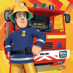 Cartoons & Cartoons-Brandweerman 5D- Vanaf € 21,59