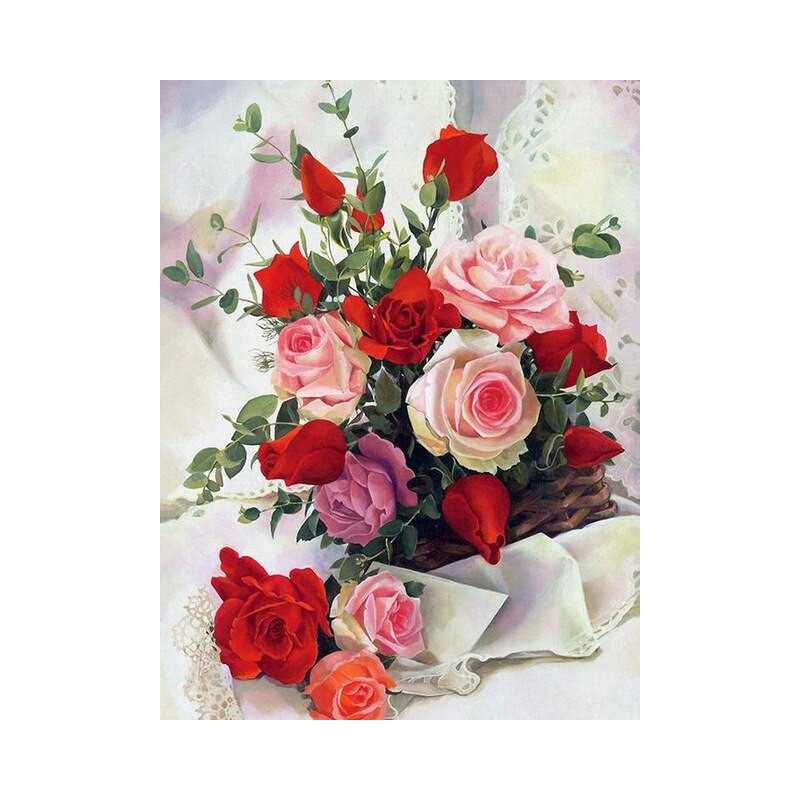 Flowers-Bouquet rose lavali- Vanaf 20,28 €