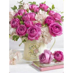 Bloemenboeket rosa- Vanaf 20,28 €